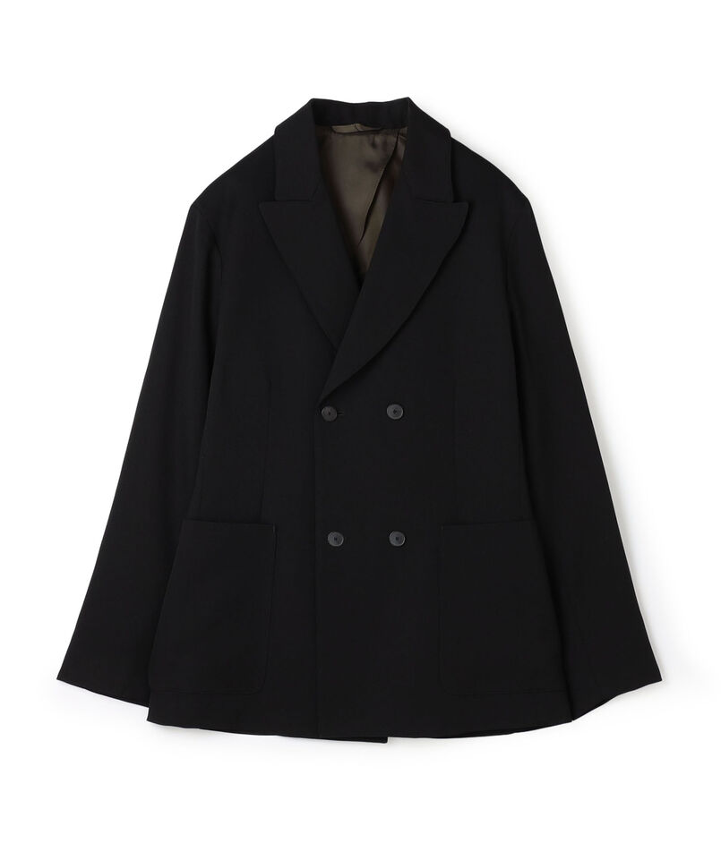 ハルトウールツイル ダブルブレステッド 4Bジャケット