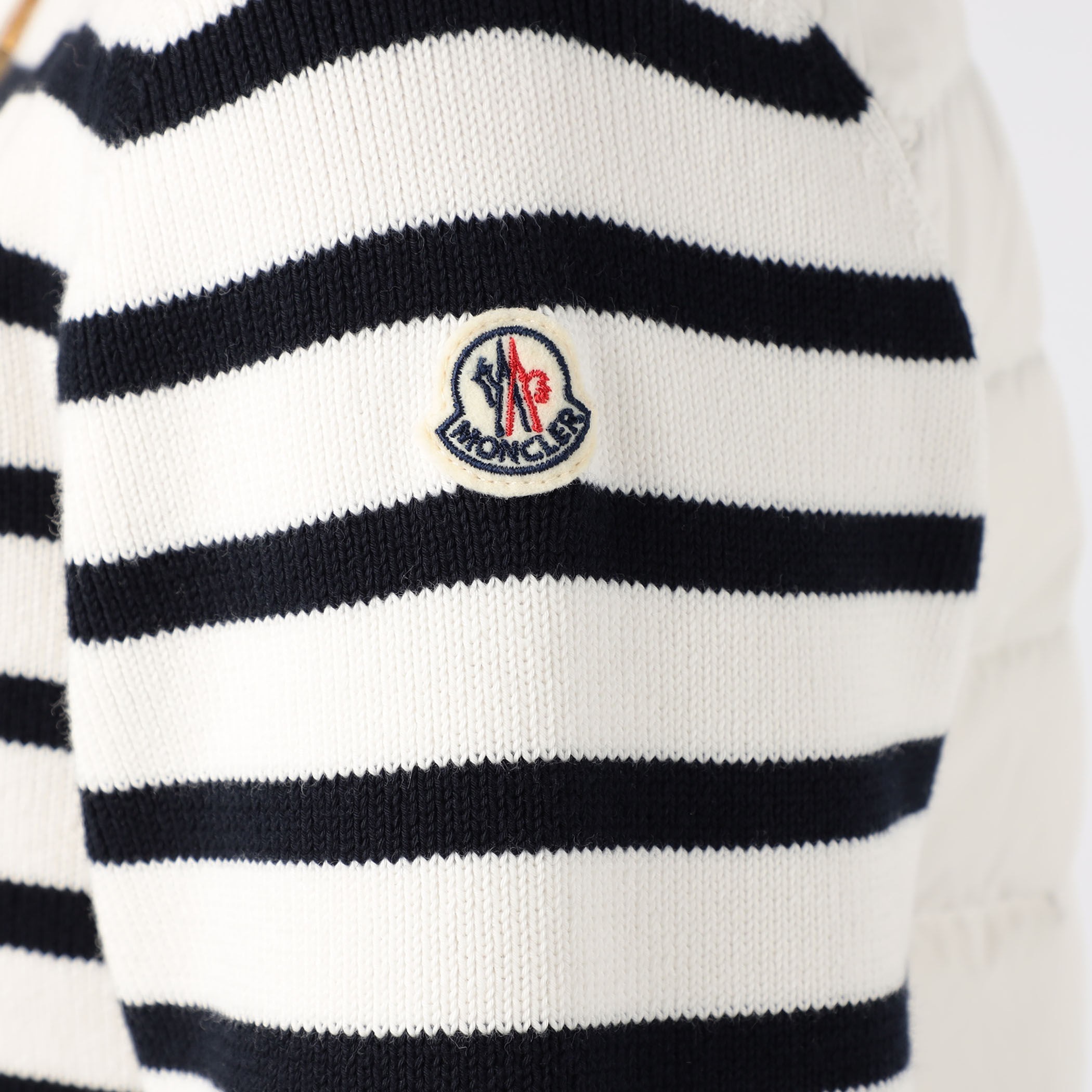 MONCLER CARDIGAN ボーダーダウンカーディガン｜トゥモローランド 公式通販