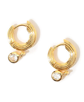 DEVE Mini Non-conformist フープピアス