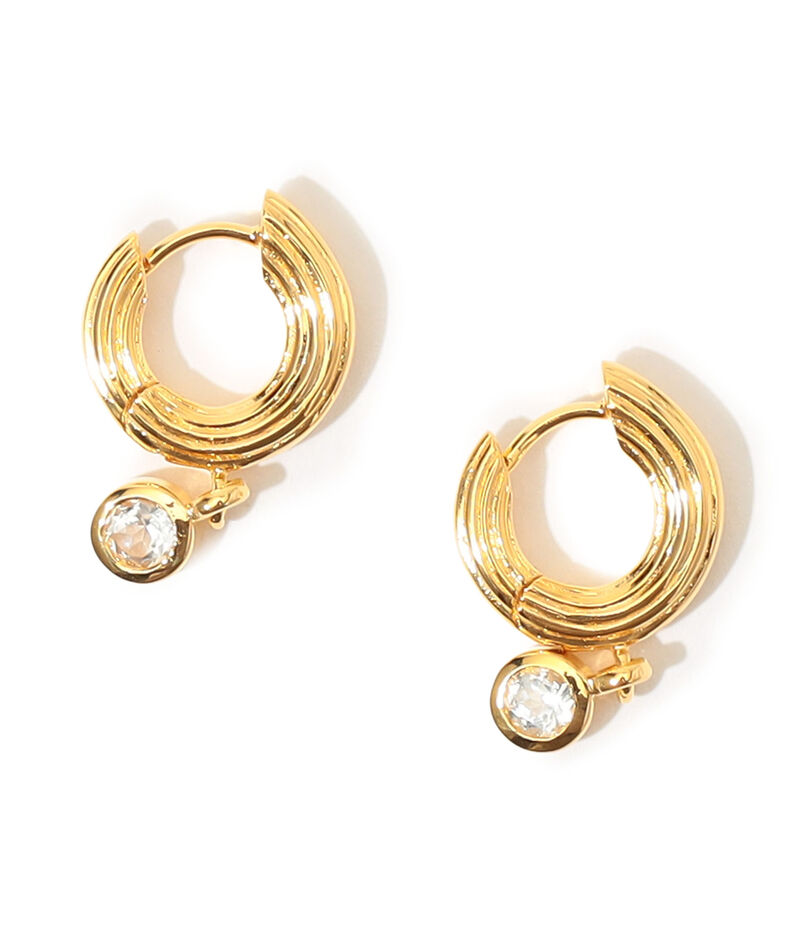 DEVE Mini Non-conformist フープピアス