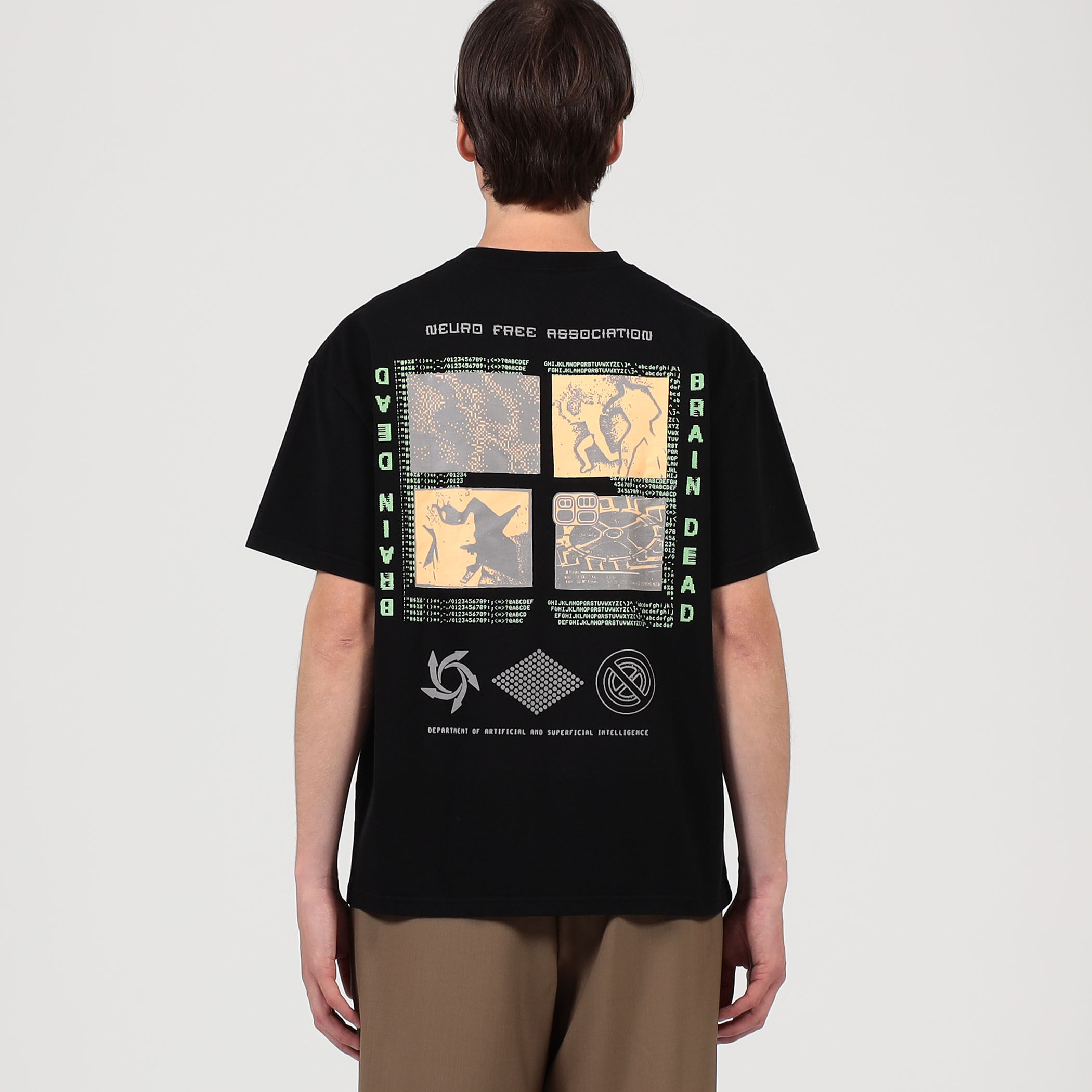 BRAIN DEAD NEURO ASSOCIAT T-SHIRT｜トゥモローランド 公式通販