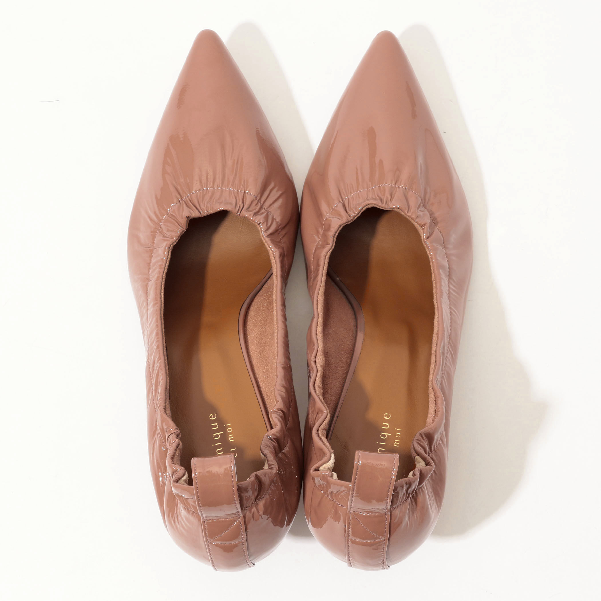 L'unique et moi ALICEⅡ ポインテッドトゥパンプス｜トゥモローランド