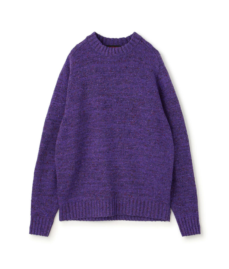 CABaN ウールネップ クルーネックプルオーバー