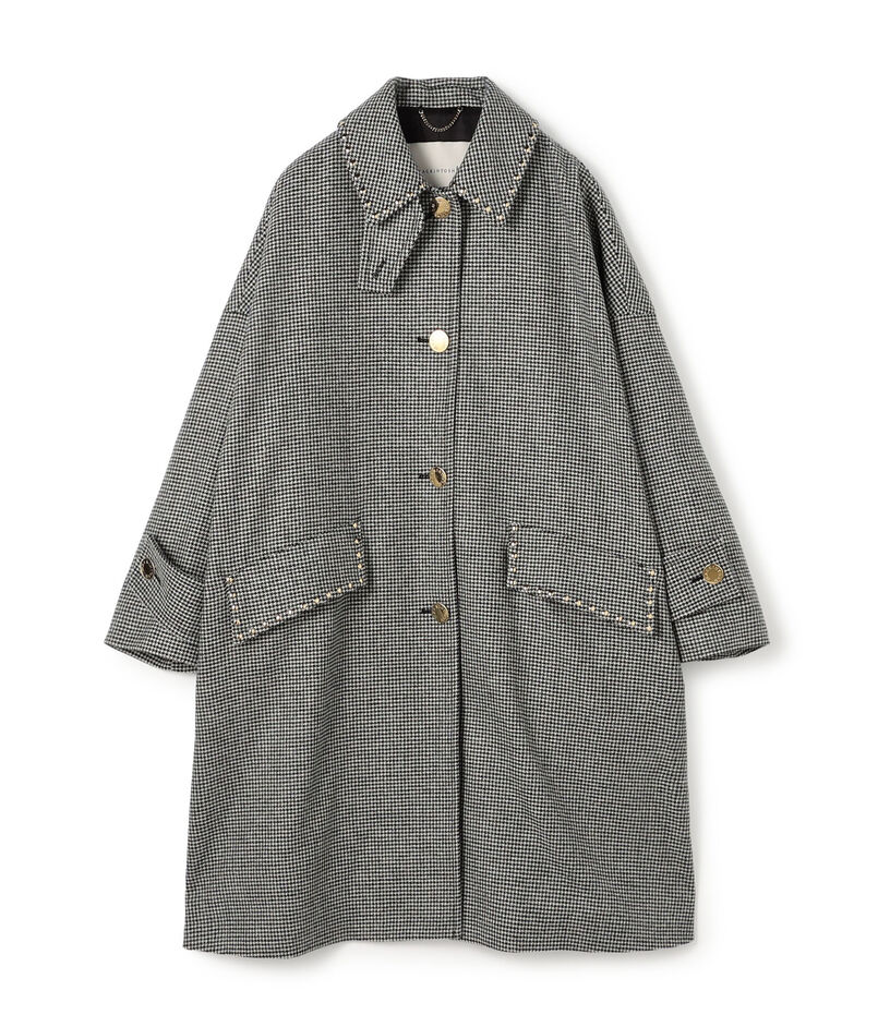 【別注】MACKINTOSH HUMBIE L M EX STUDS コート