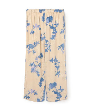 ne Quittez pas Shantoon Jacquard パンツ