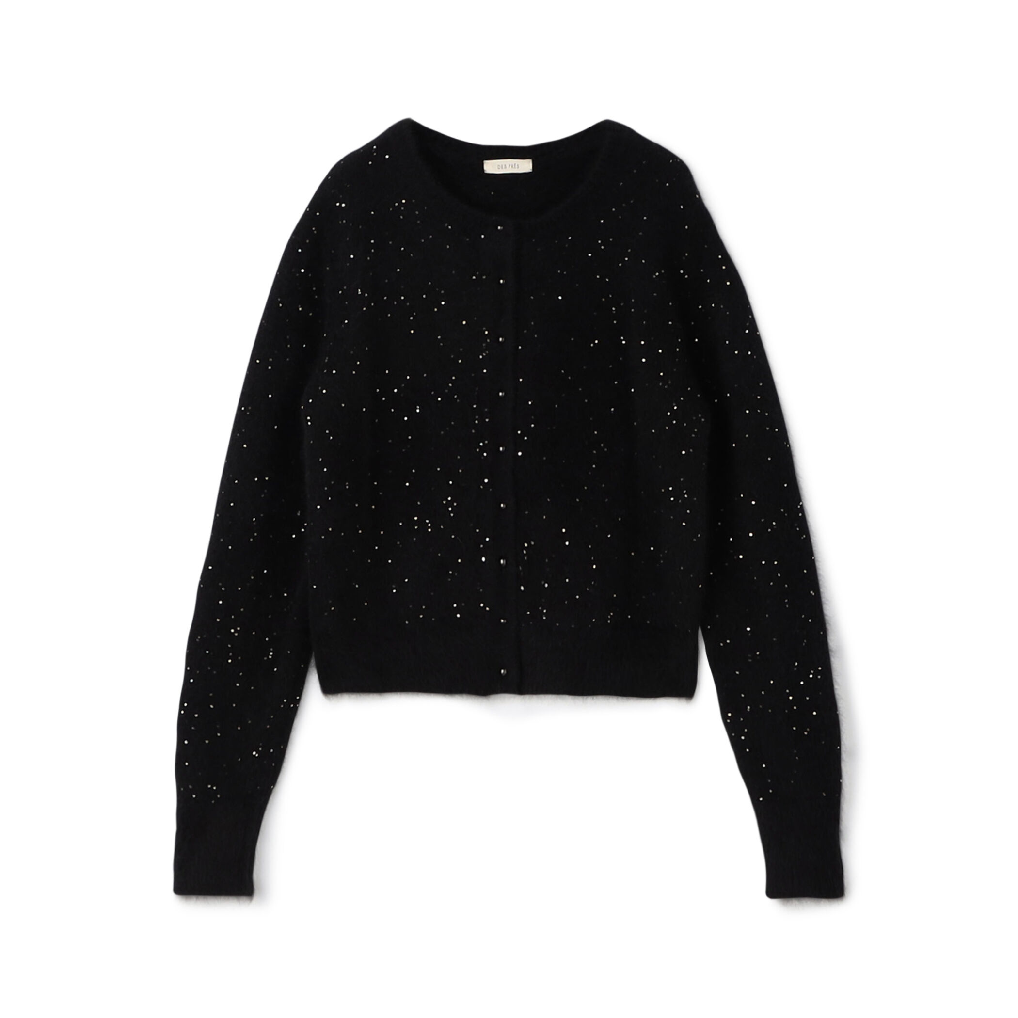 90s 00s RRL 黒タグ カシミア ブラックウォッチ カーディガン 60s 中古・古着通販】PRADA (プラダ) カシミア混ロゴカーディガン ブラック