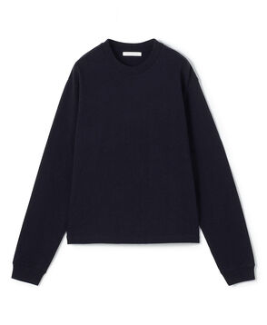 コットン吊り天竺 ロングスリーブプルオーバー