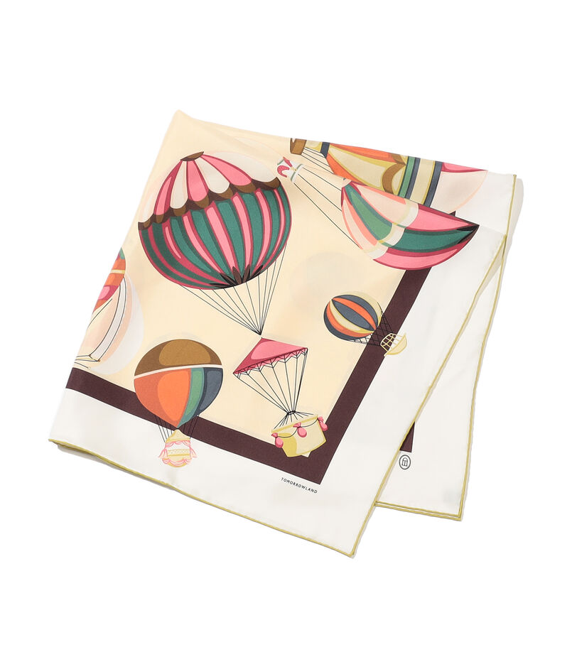ATELIER TOMORROW BALLON シルクスカーフ