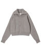 extreme cashmere clement ハイネックカーディガン