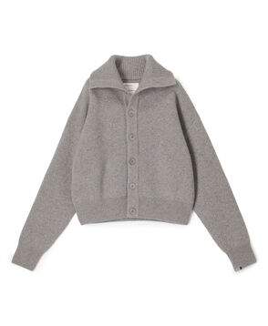 extreme cashmere clement ハイネックカーディガン