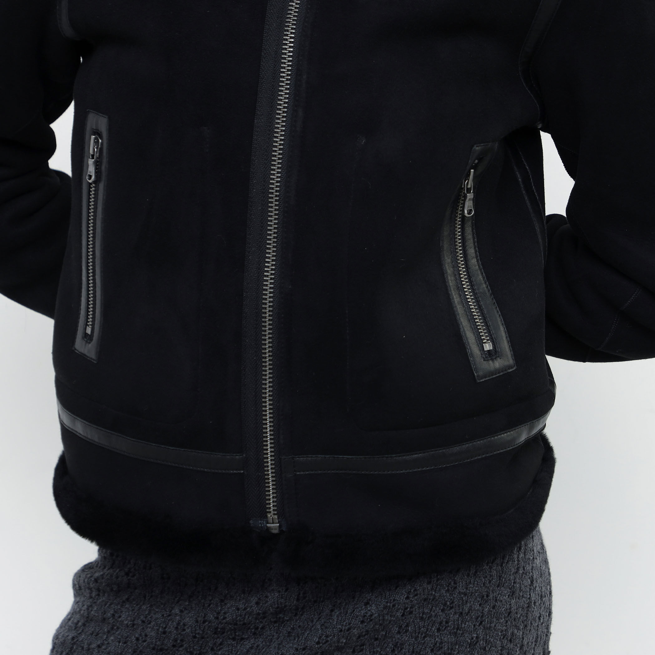 ラムレザー ムートンジャケット｜トゥモローランド 公式通販