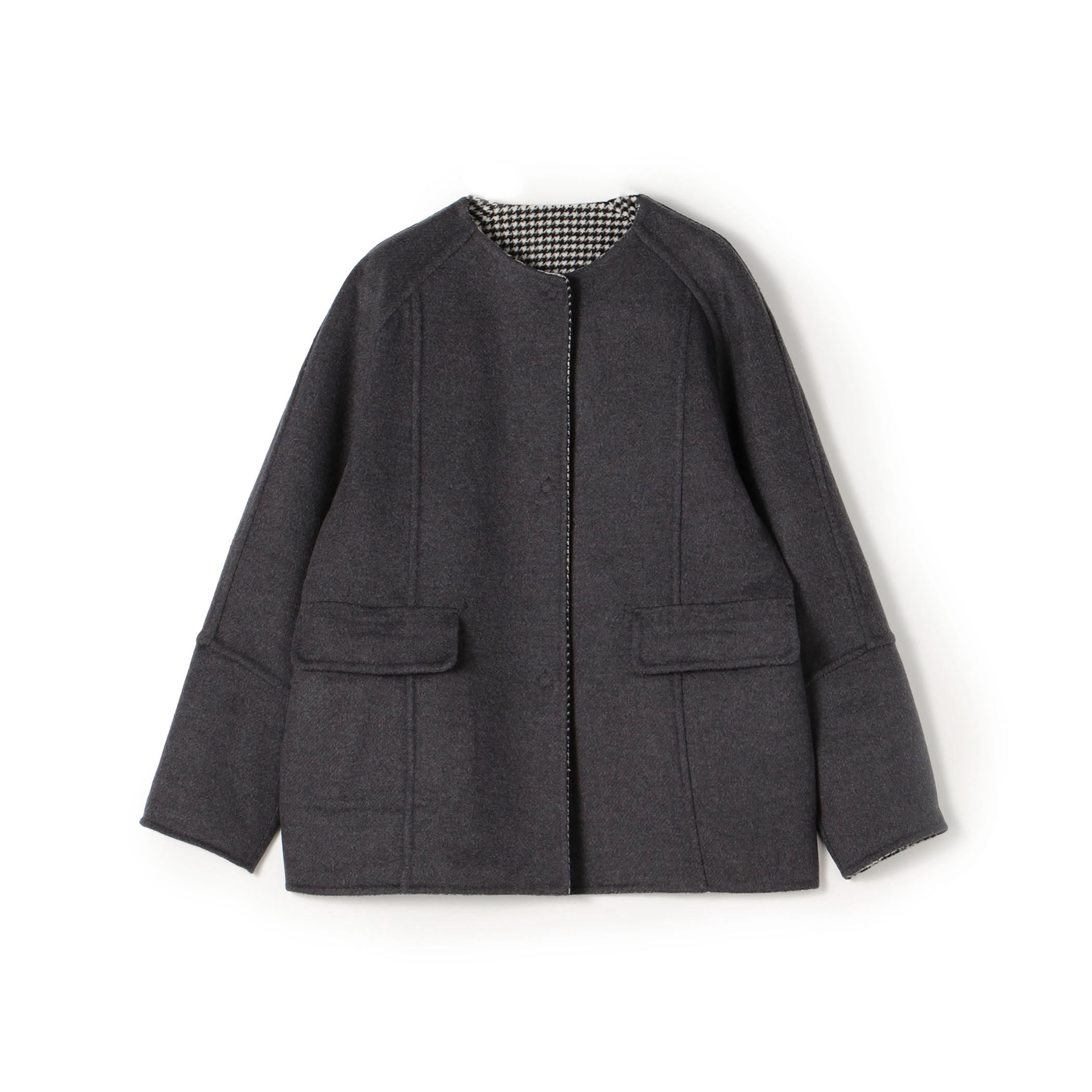 【TOMORROWLAND】スーパーダブルフェイス リバーシブルコート スーパーダブルフェイス リバーシブルコート｜トゥモローランド 公式通販