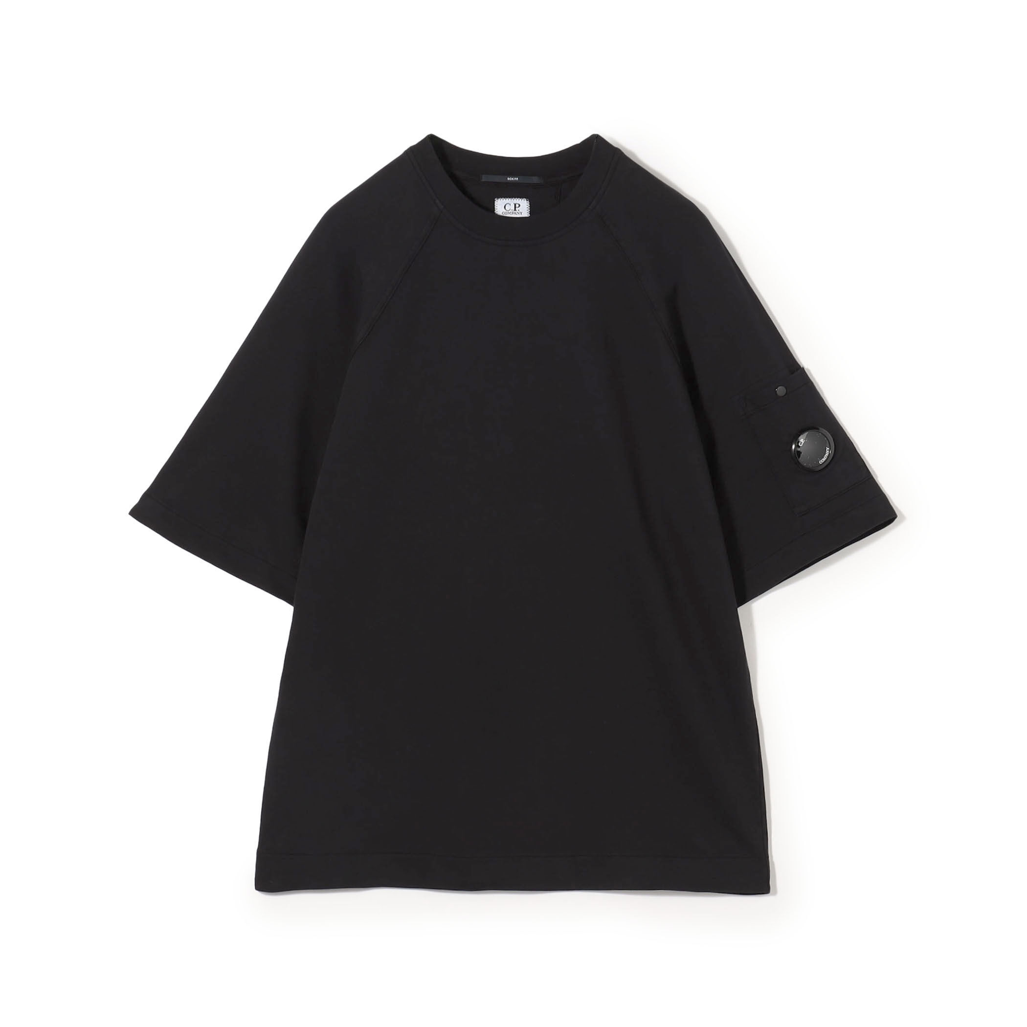 C.P. Company LIGHT FLEECE SS Tシャツ｜トゥモローランド 公式サイト