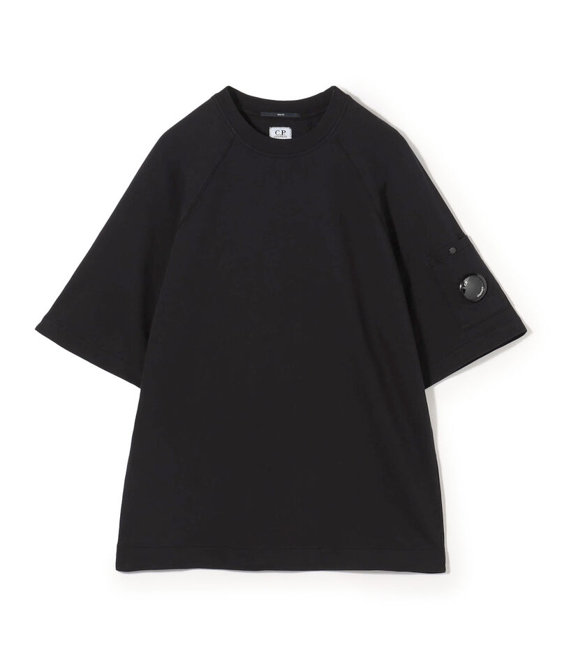 C.P. Company LIGHT FLEECE SS Tシャツ