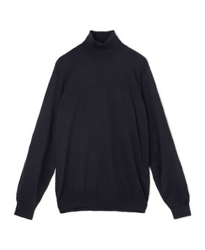 ■TOMORROWLAND tricot スーパーファインメリノウール タートルネック