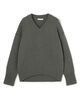 【一部WEB先行予約】ファインウール Vネックプルオーバー