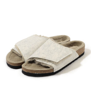 BIRKENSTOCK SOLANA FELT SHEARLING サンダル