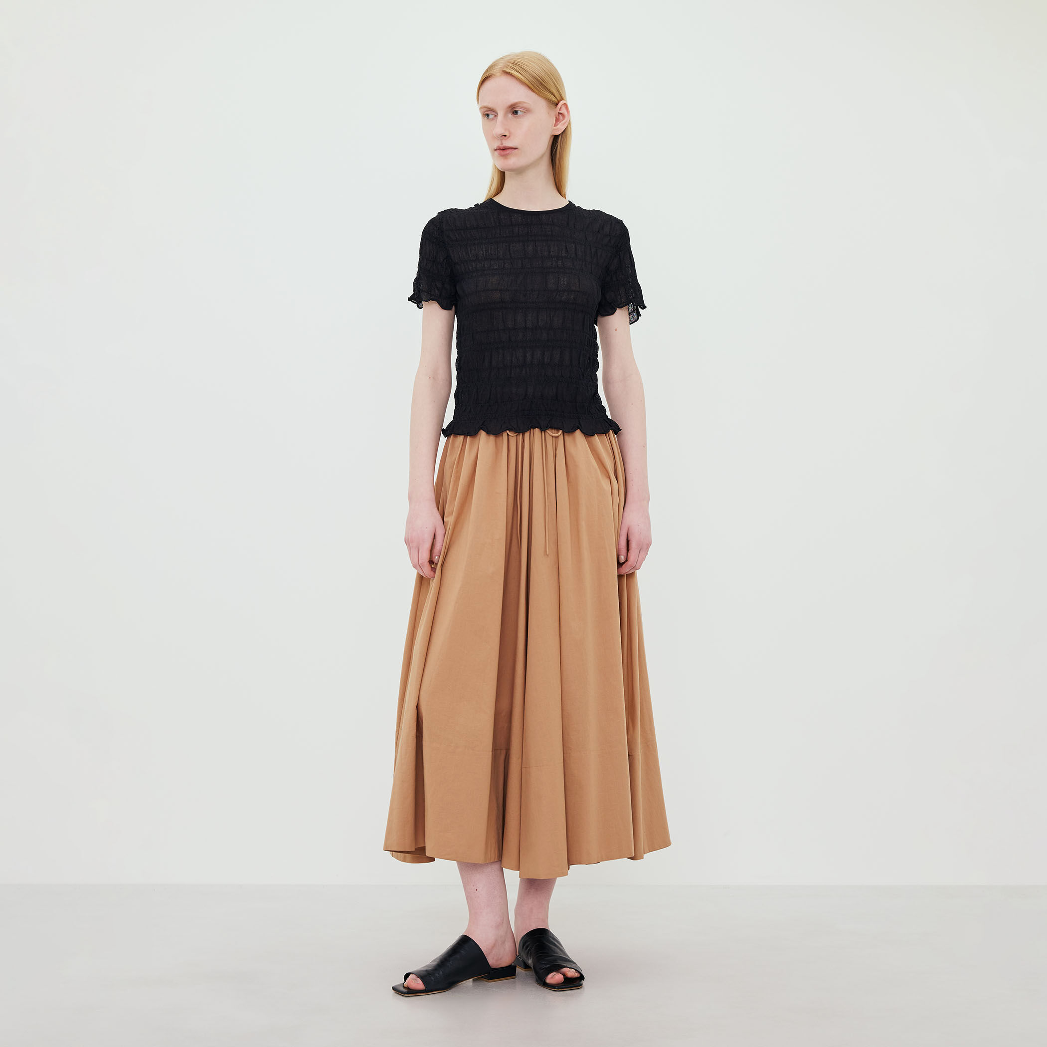 BY MALENE BIRGER ELLA クルーネックプルオーバーニット