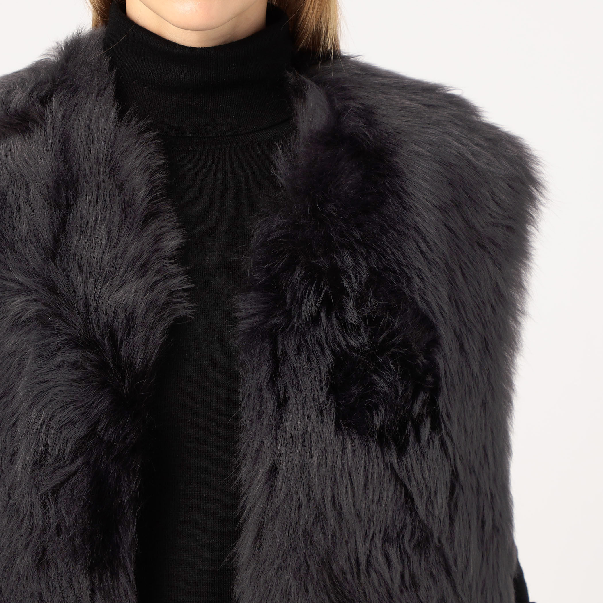 CINQUANTA FUR ジレ｜トゥモローランド 公式通販