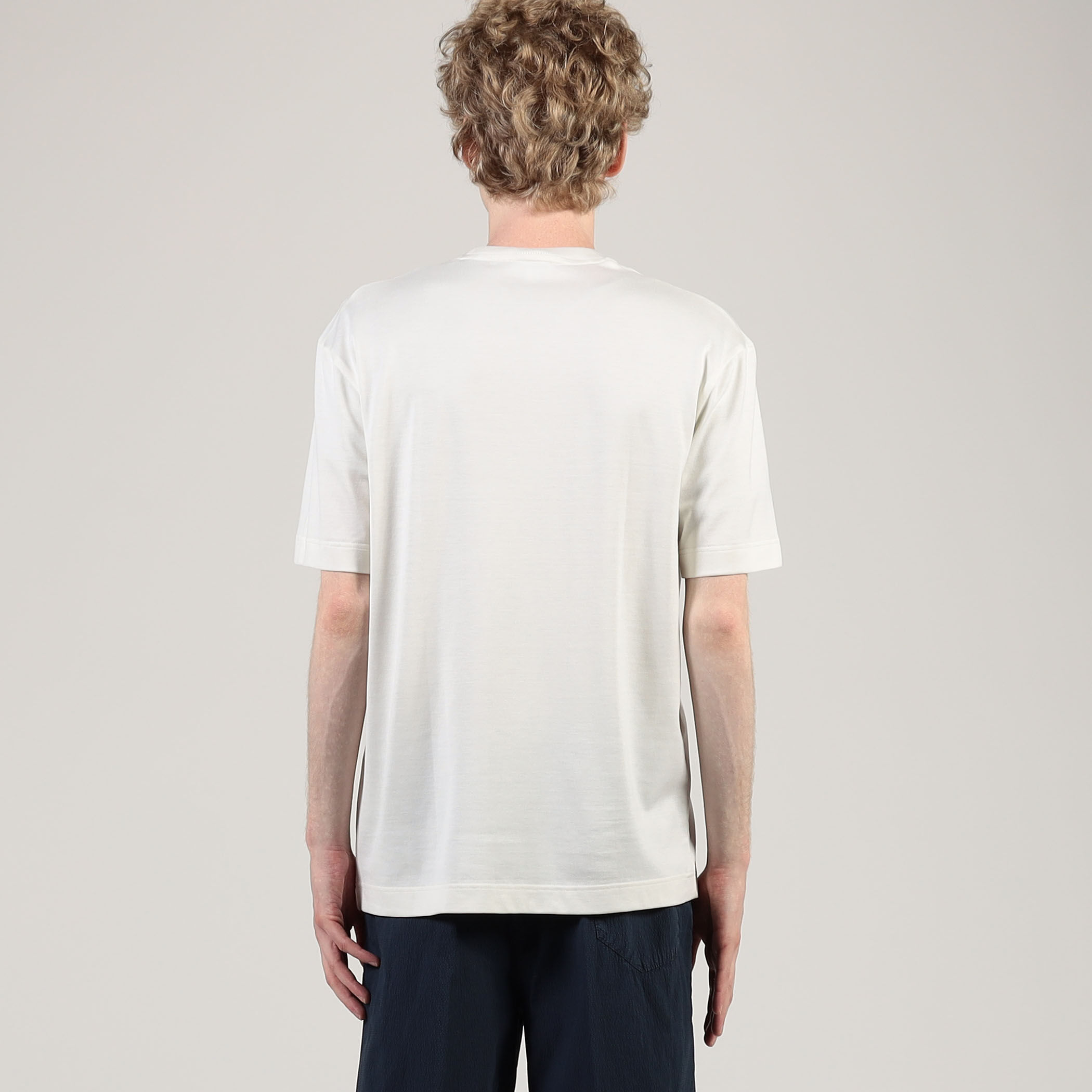 SUNSPEL コットンシルク クルーネックTシャツ｜トゥモローランド 公式