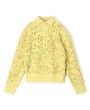 PHOTOCOPIEU TATE HALF-ZIP SWEATER