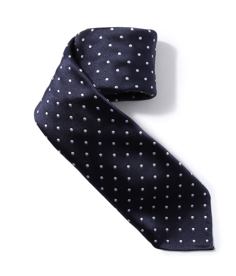 TOMORROWLAND シルク セッテピエゲ ドットタイ