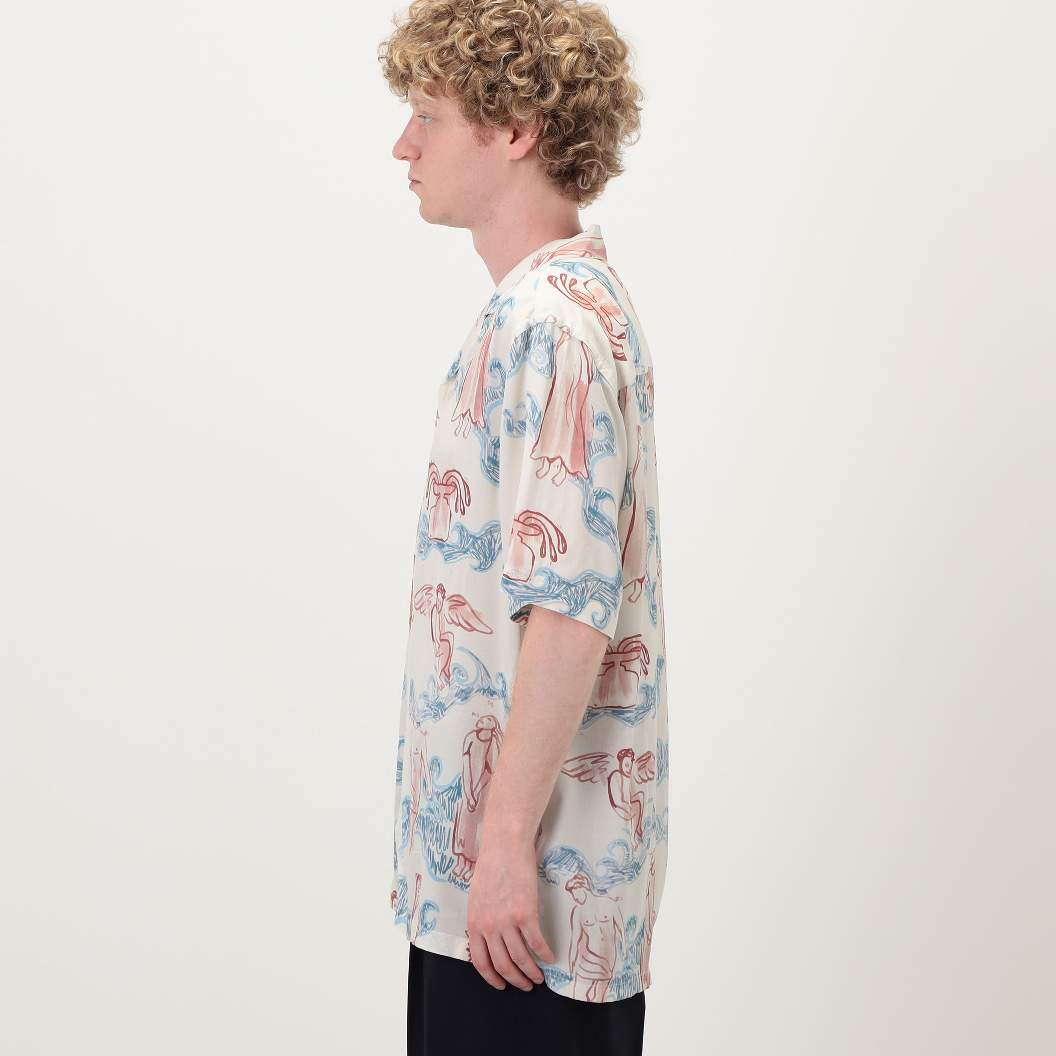 OAS Lorien Rocco Shirt オープンカラーシャツ｜トゥモローランド 公式