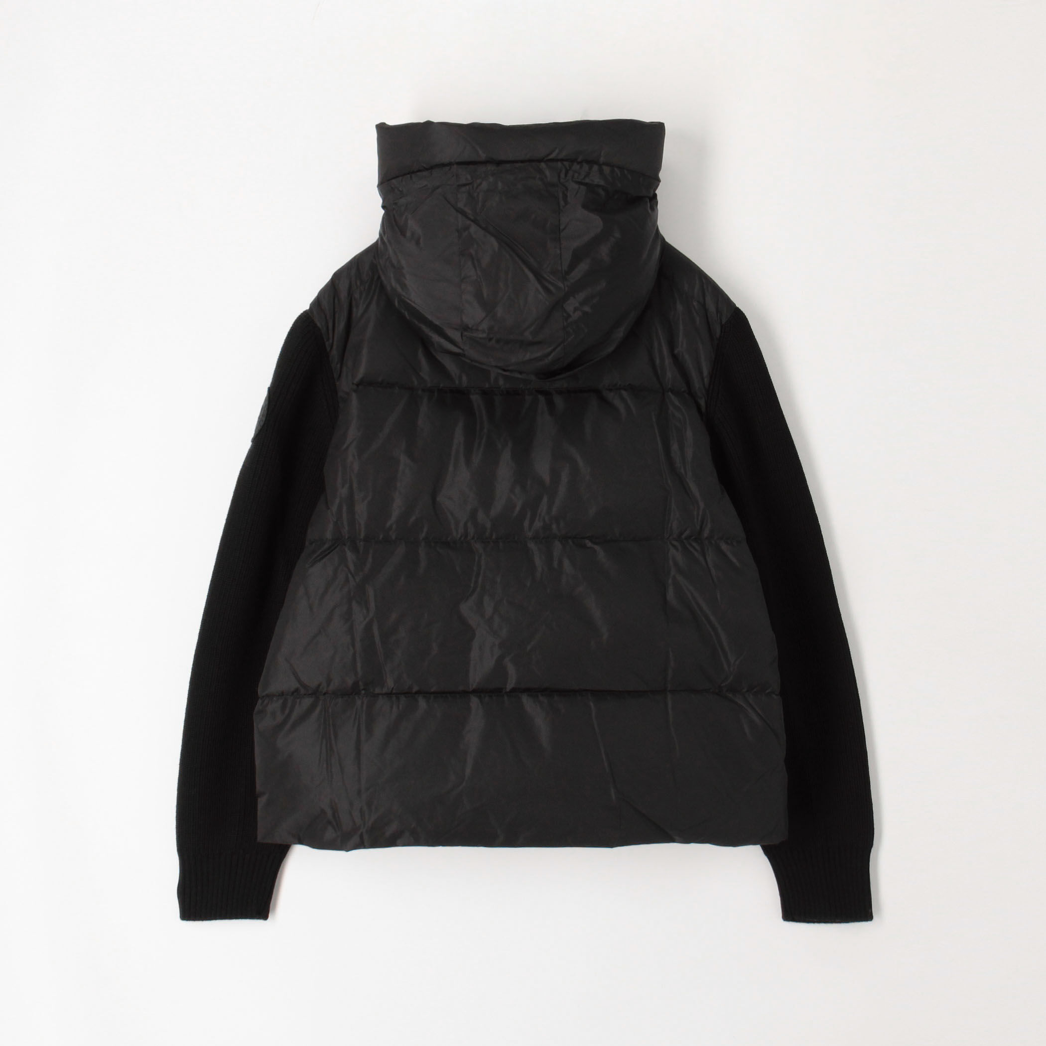 CANADA GOOSE HyBridge® Grove Knit Hoodie ナイロンニットコンビ