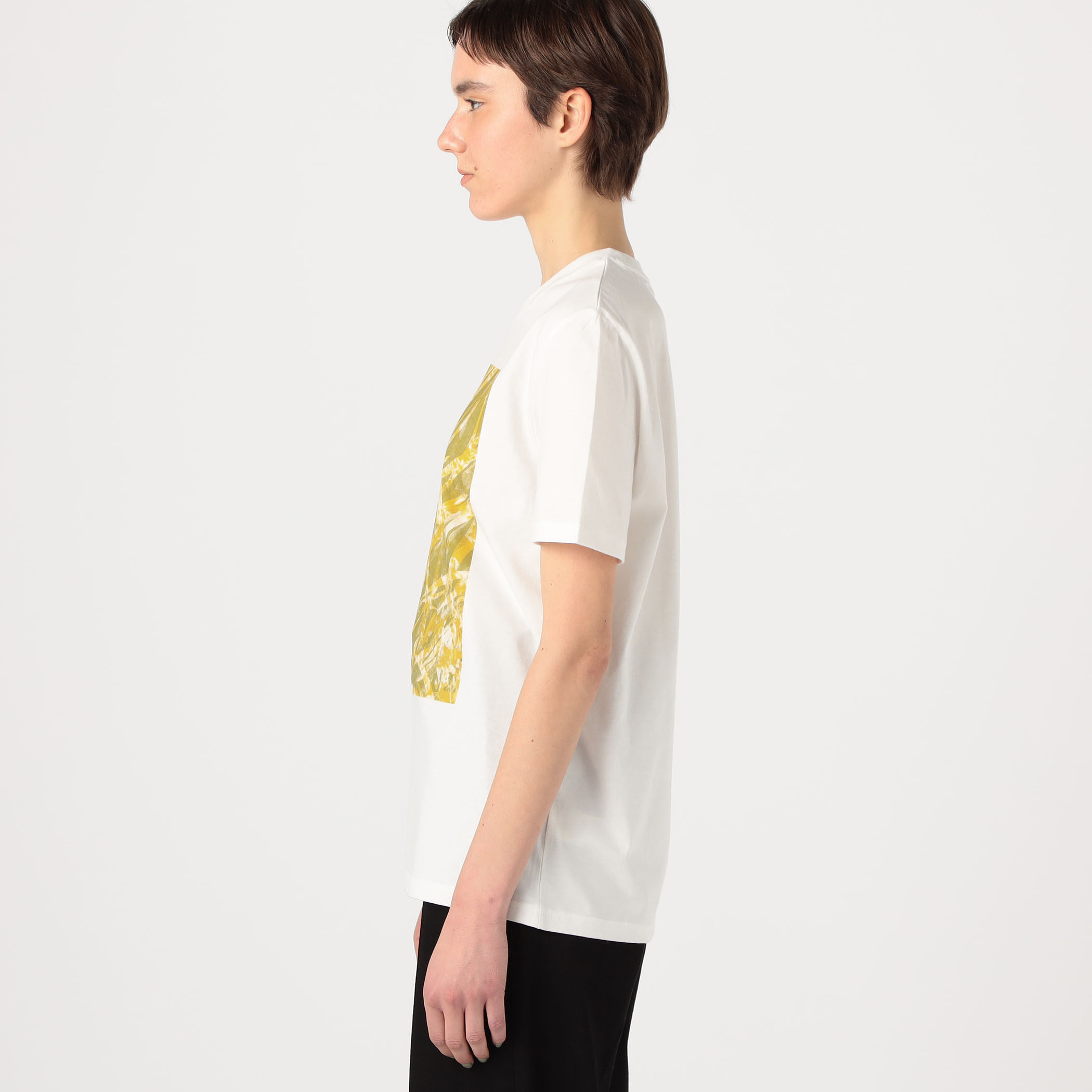 【TOMORROWLAND GOODS】LISA KING  MARTIN　ハーフスリーブプルオーバー LISA KING MARTIN ハーフスリーブプルオーバー