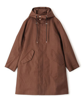 【別注】MACKINTOSH GRANISH ウールボンディング フーデッドコート