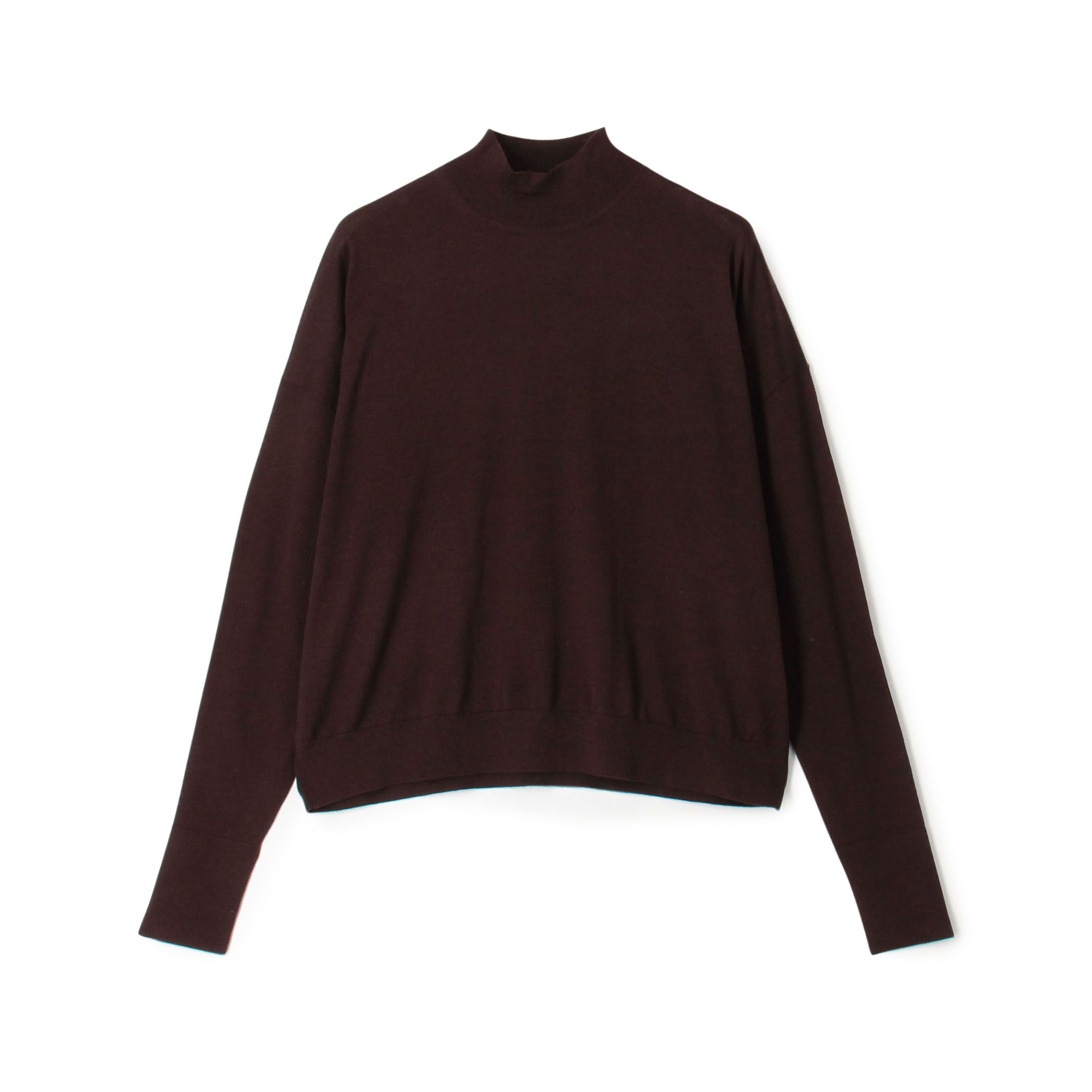 カシミヤシルク モックネックプルオーバー｜トゥモローランド 公式通販
