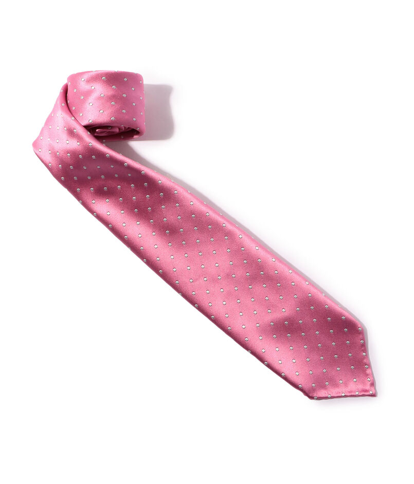 TOMORROWLAND シルク セッテピエゲ ドットタイ