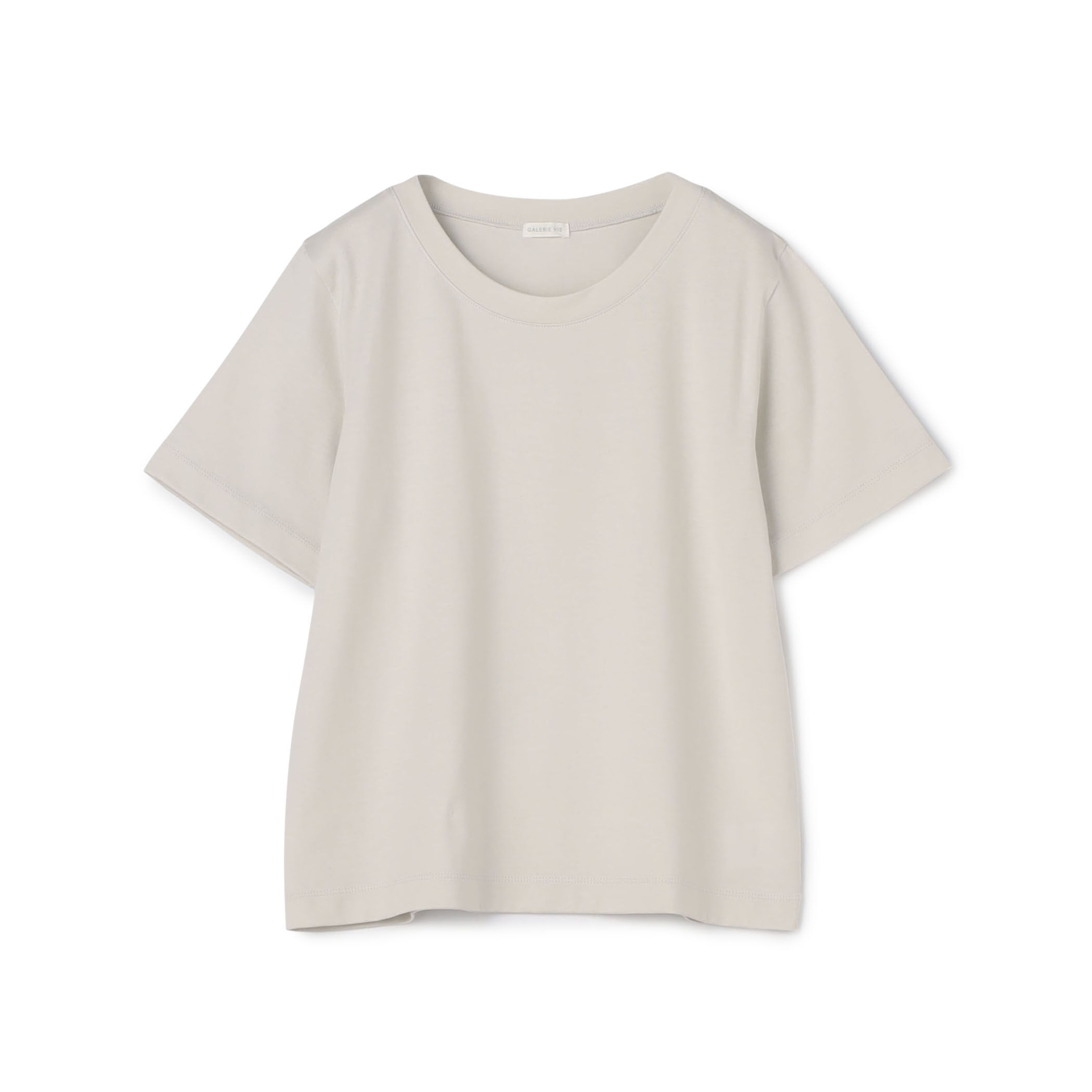 TOMORROWLAND / トゥモローランド ファインコットン クルーネックTシャツ ファインコットン クルーネックTシャツ （Tシャツ
