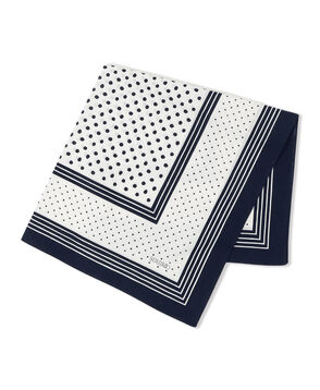 SOULEIADO コットンプリント バンダナ