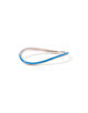 Rieuk SINGLE WAVE COLOR RING ダブルフィンガーリング