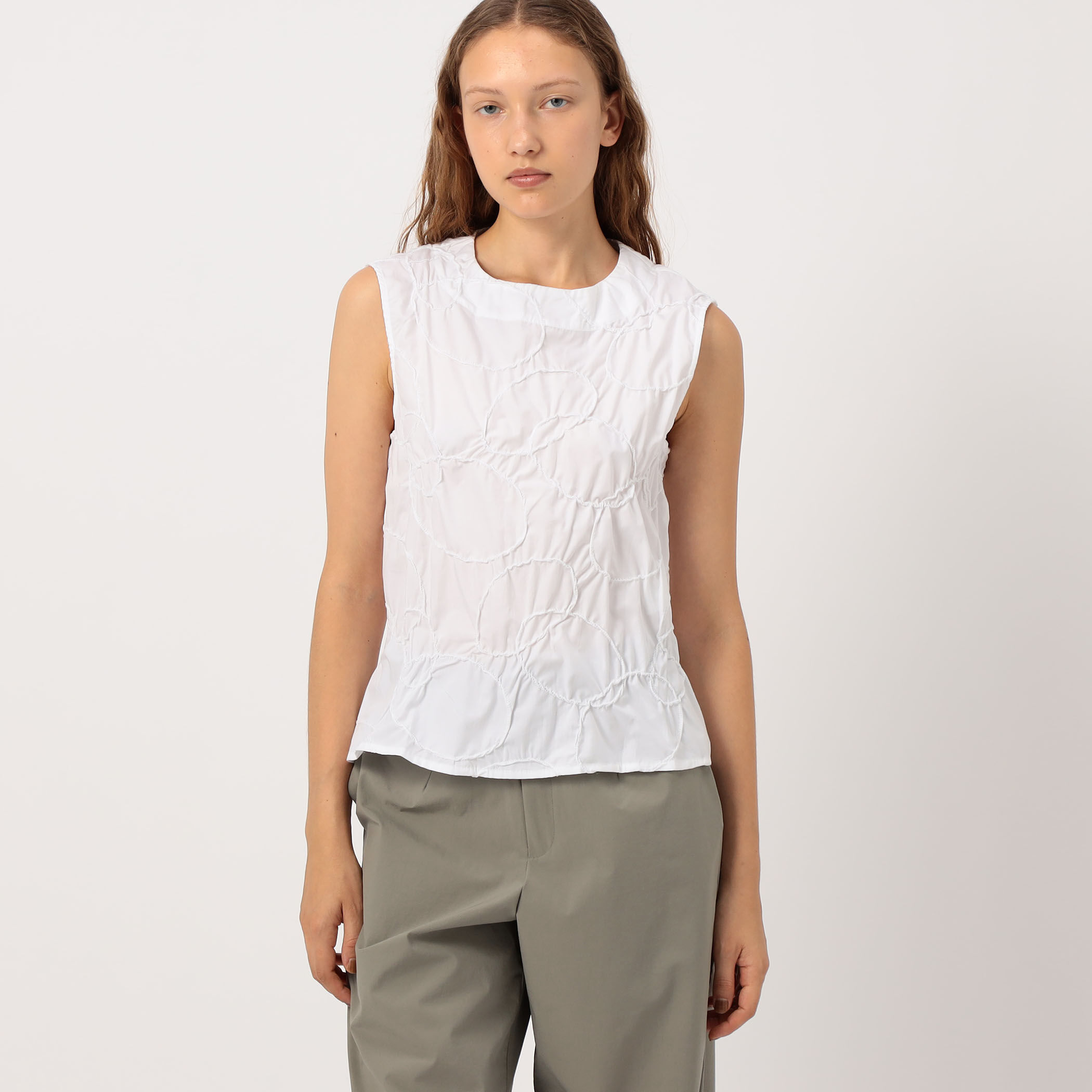 niccolo pasqualetti カットソー Niccolo Pasqualetti CARTA TANK｜トゥモローランド 公式通販