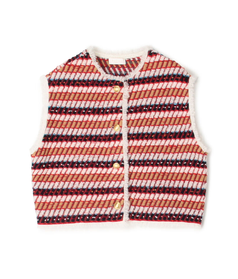 Kate ショートベスト