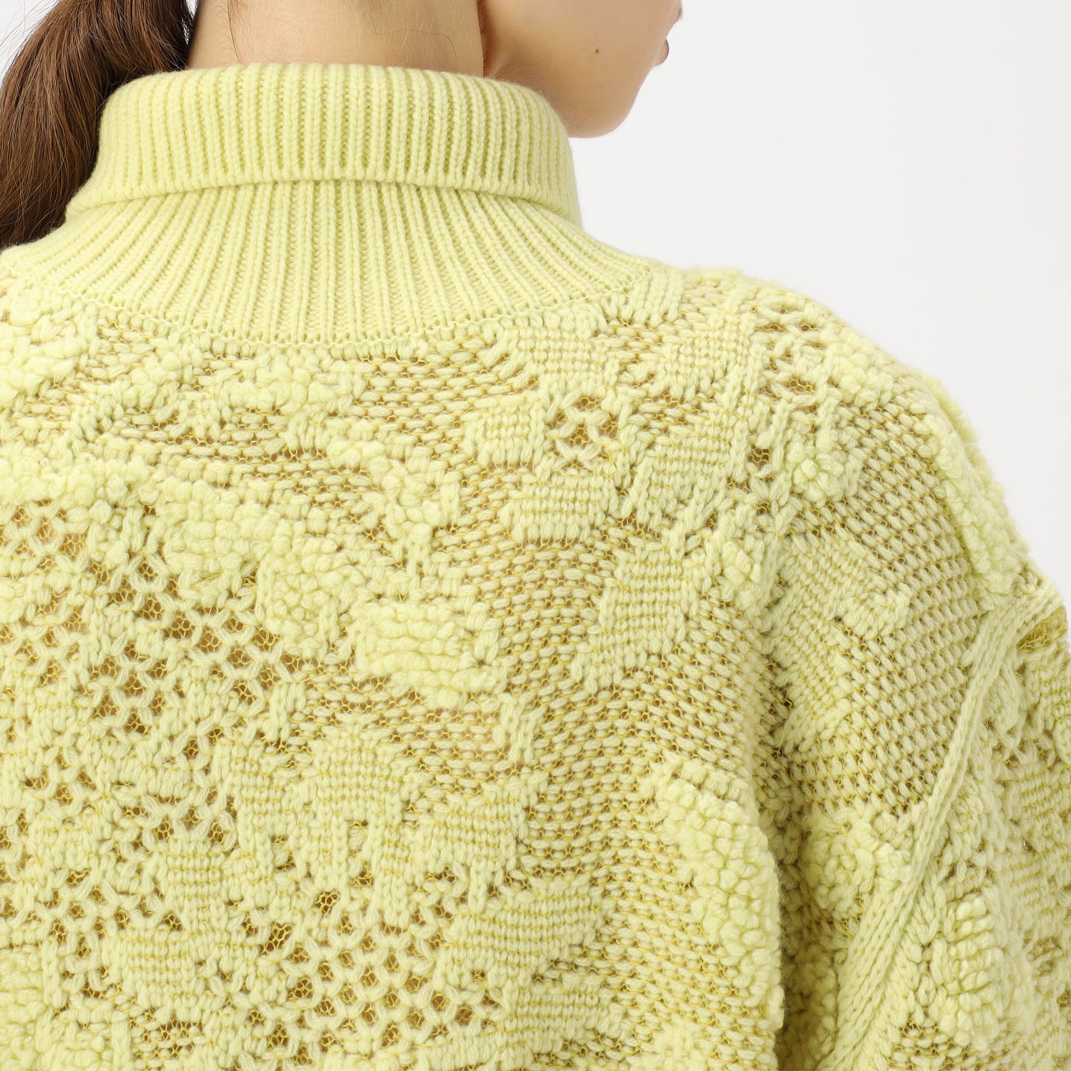 PHOTOCOPIEU TATE HALF-ZIP SWEATER｜トゥモローランド 公式通販