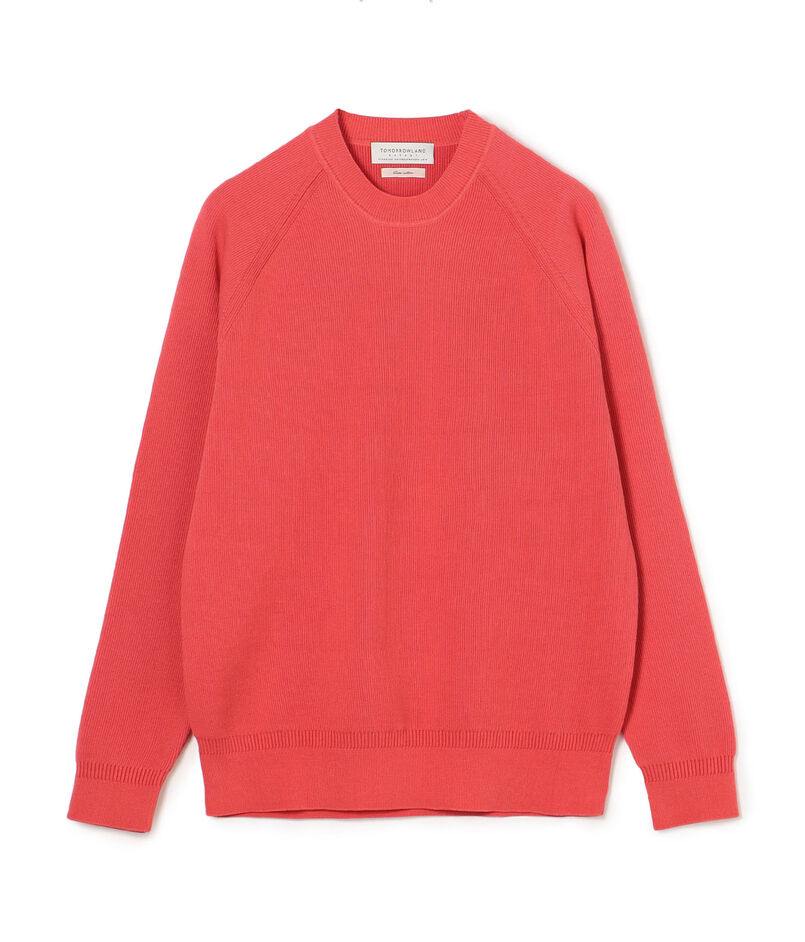 TOMORROWLAND tricot コットンポリエステル クルーネックプルオーバー