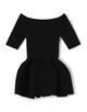 CFCL POTTERY HS OFF SHOULDER SHORT SLEEVE TOP