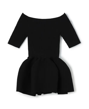 CFCL POTTERY HS OFF SHOULDER SHORT SLEEVE TOP