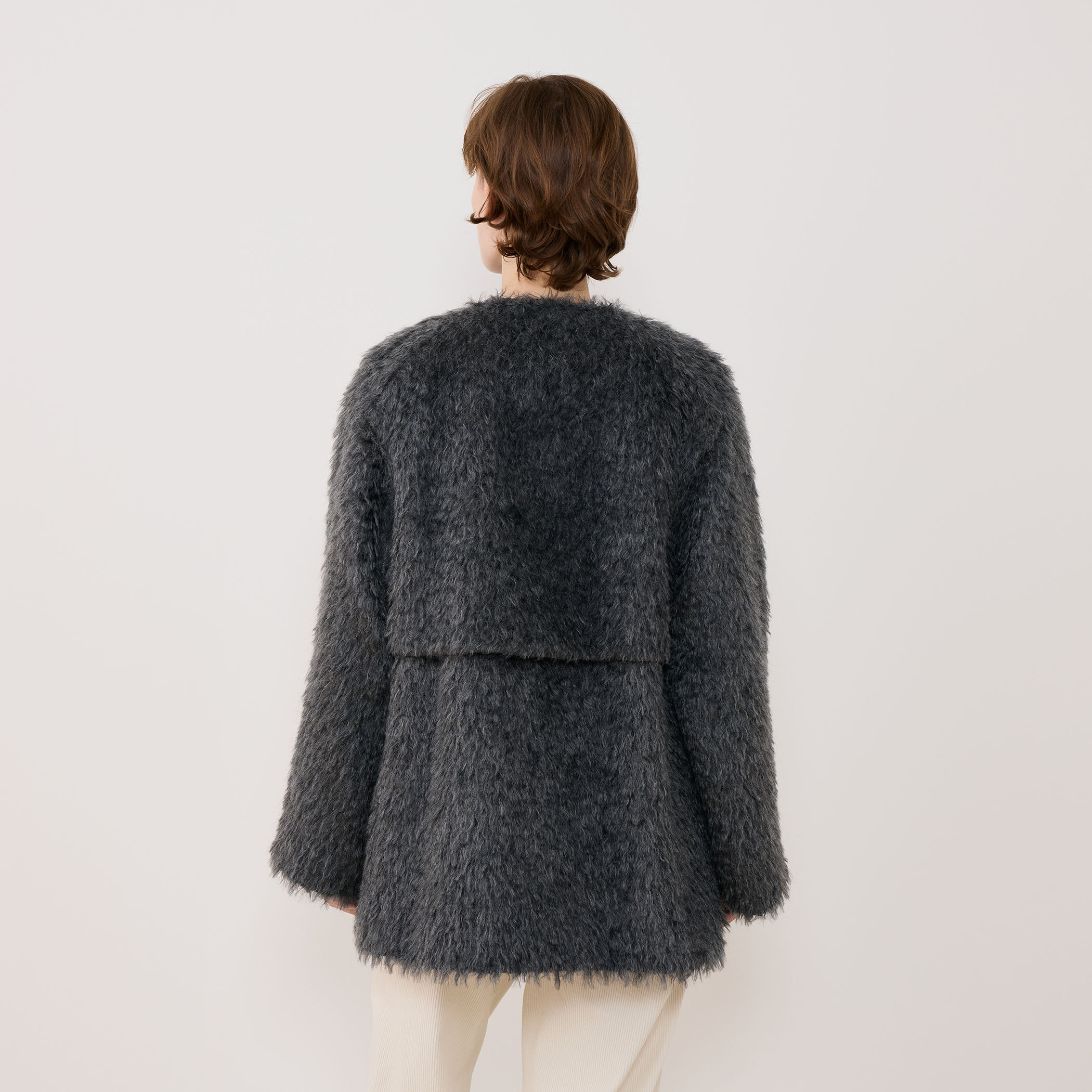 ルスクアンゴラ カラーレスコート｜トゥモローランド 公式通販