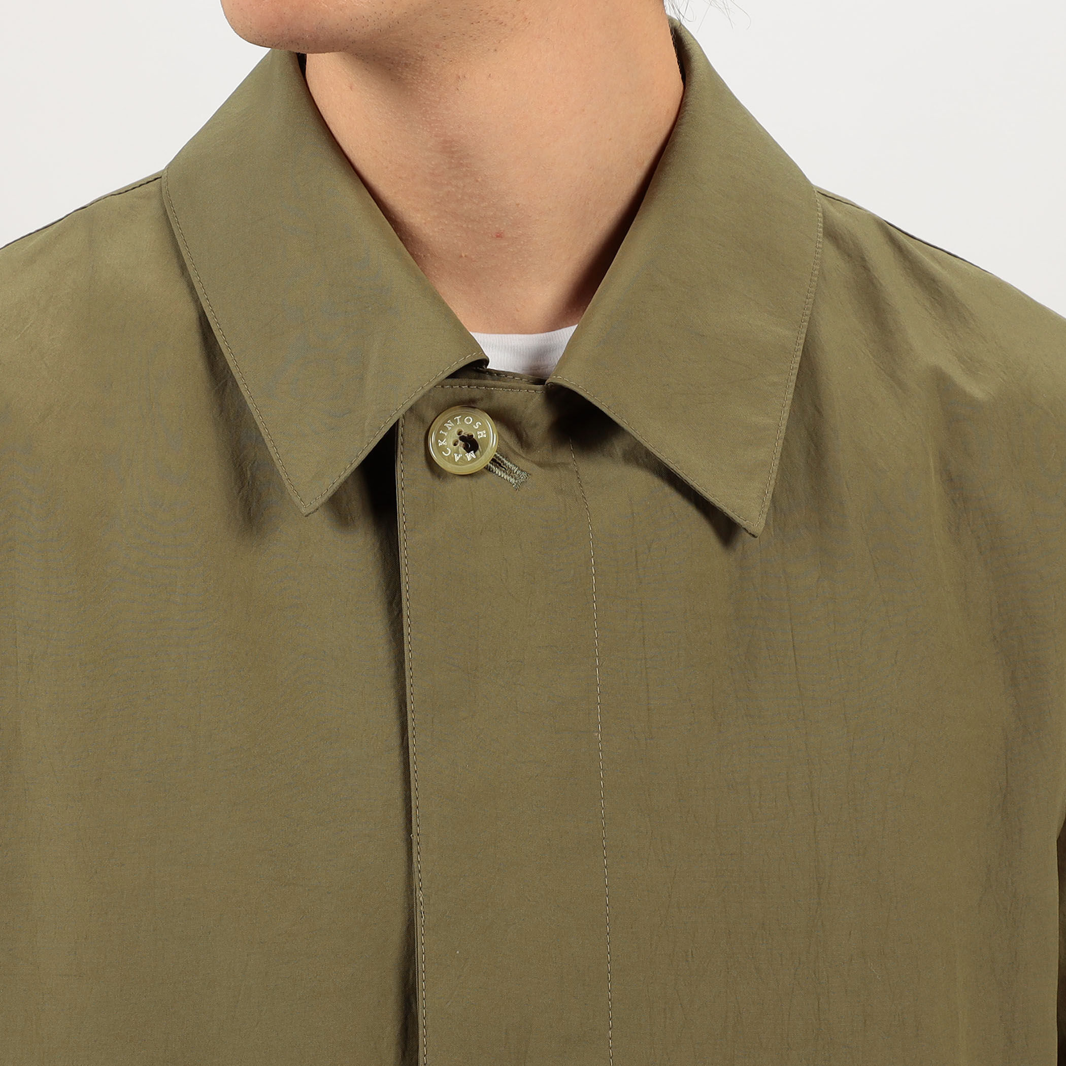 別注】MACKINTOSH DUNKELD パッカブル ステンカラーコート