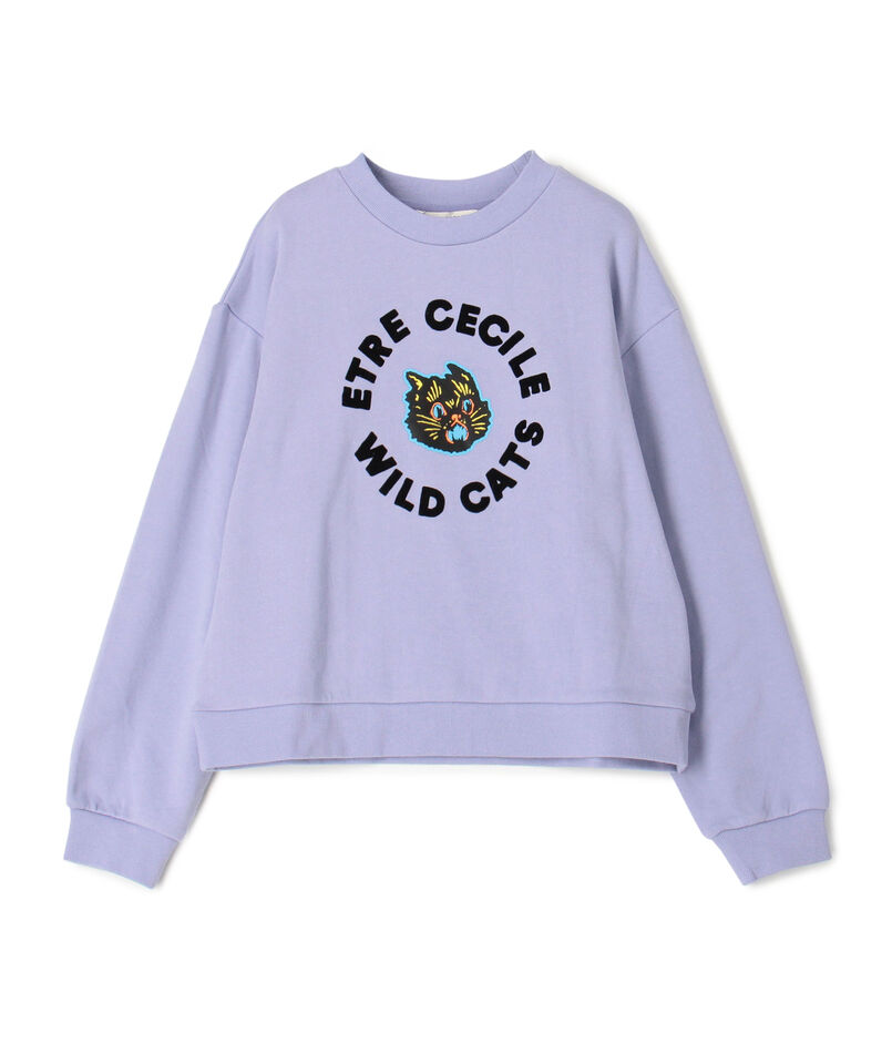 ETRE CECIL WILD CATS CLASSIC スウェットシャツ