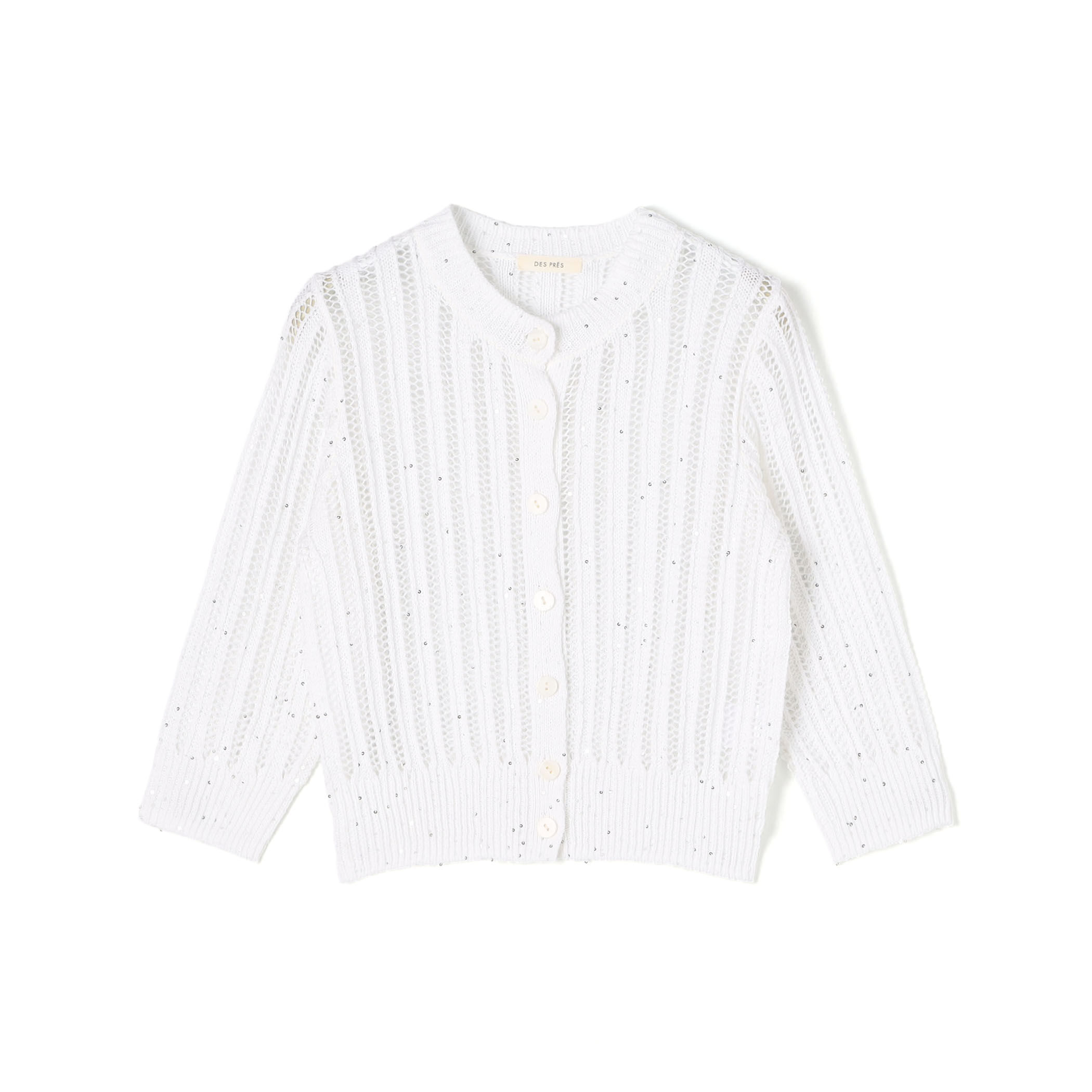 リネンスパングルヤーン ショートカーディガン｜トゥモローランド 公式