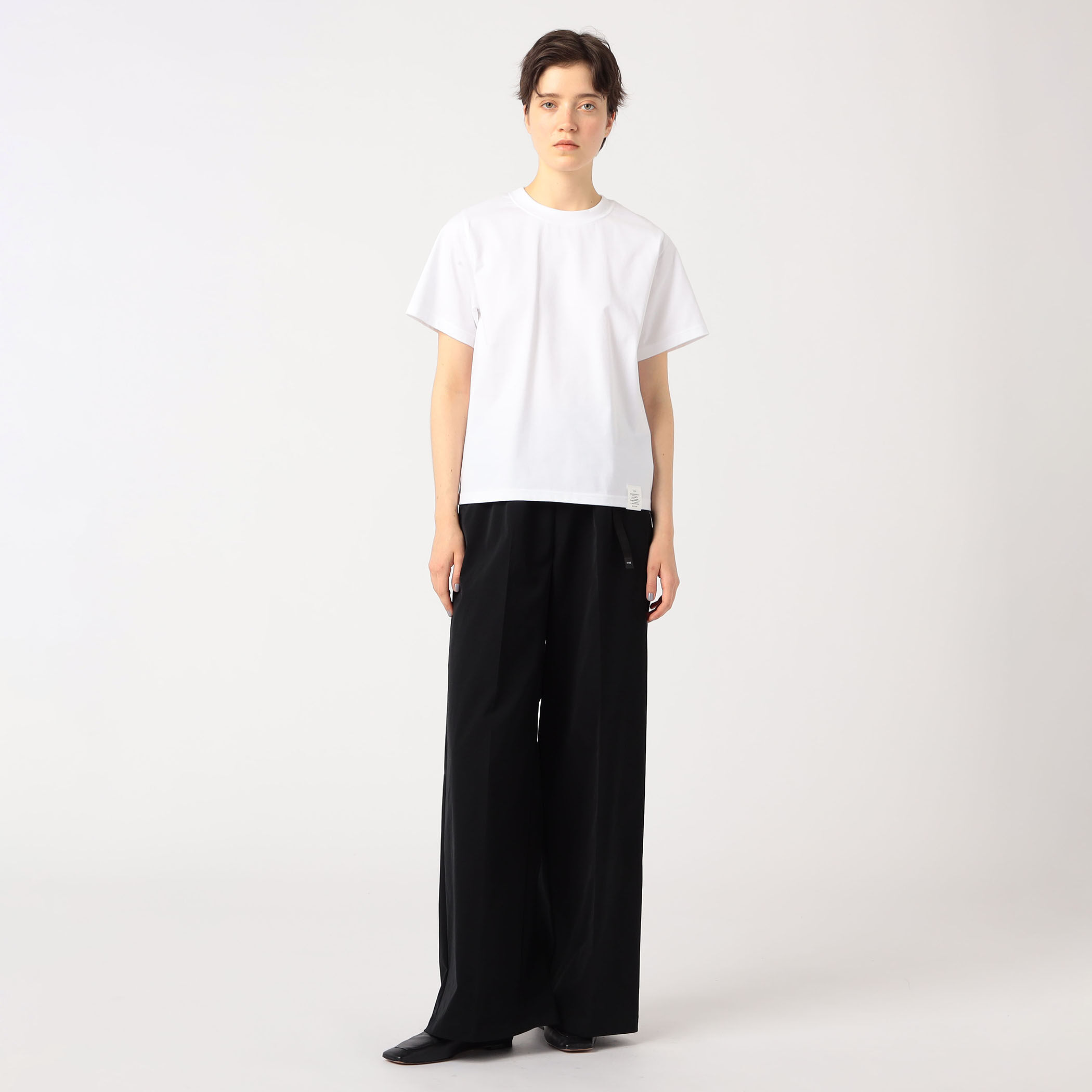 HYKE wool パンツ SWEAT PANTS | HYKE (Women)/ハイク | 三越伊勢丹