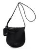 HYKE LEATHER DRAWSTRING BAG ドローストリングショルダーバッグ