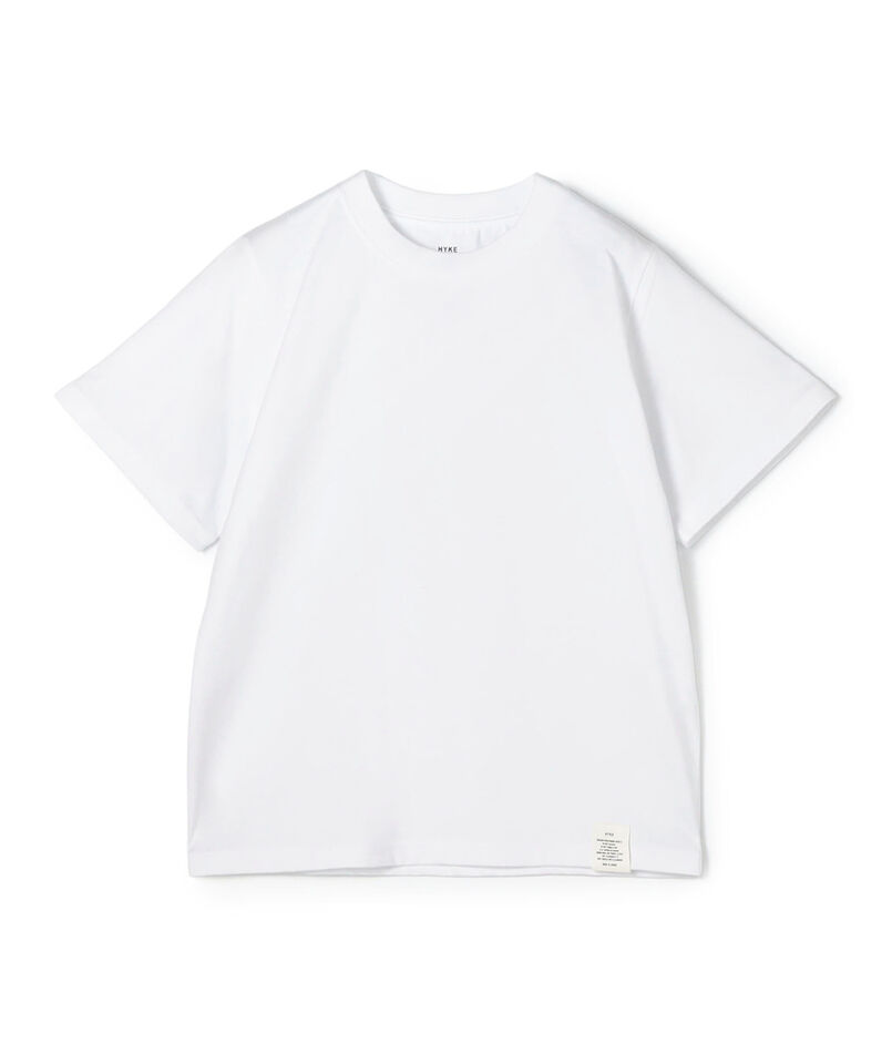 HYKE SHORT-SLV TEE