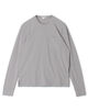 フレンチテリー ポケット付きロングスリーブTシャツ MLWF3636
