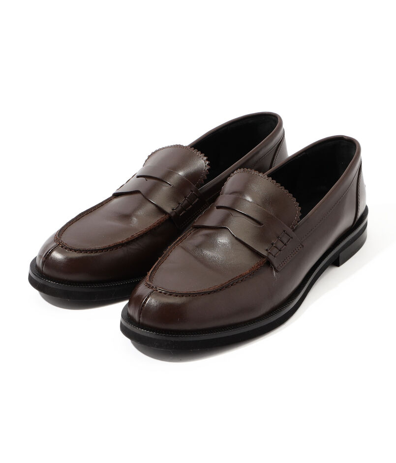 GALERIE VIE レザーローファー